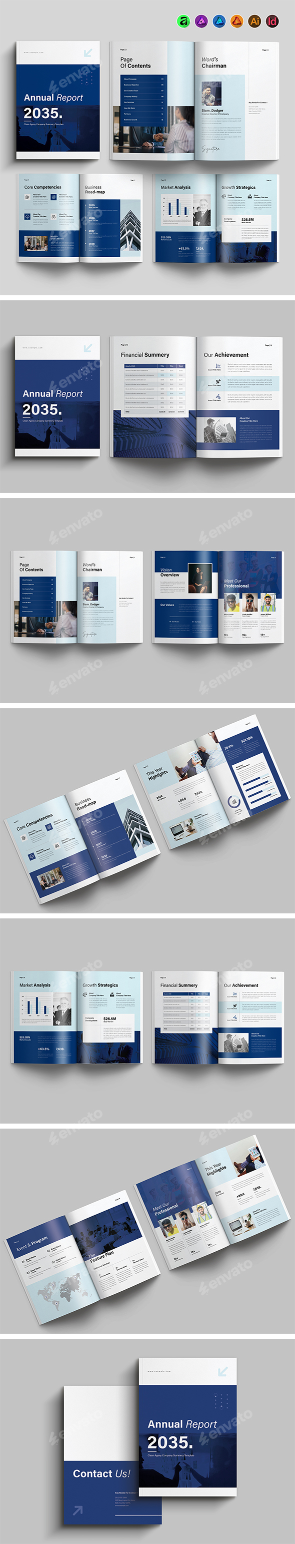 Annual Report Template