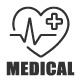 Medical Line Icon Set 