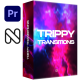 Trippy Transitions for Premiere Pro - VideoHive Item for Sale
