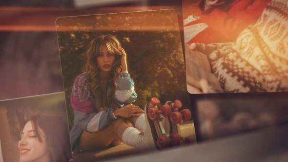 Photo Slideshow Video Displays template preview