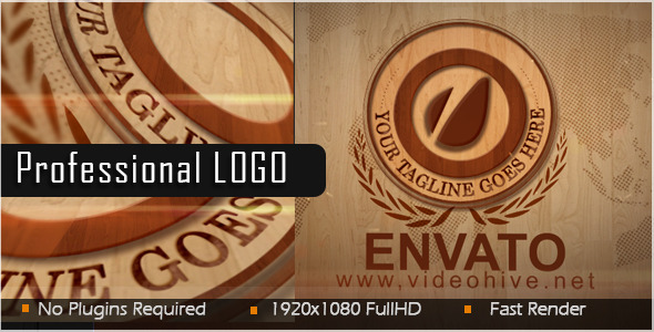 Professional Logo - VideoHive 5542266