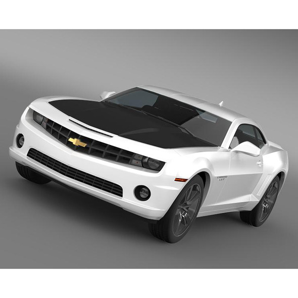 Chevrolet Camaro LS7 2008 - 3DOcean Item for Sale