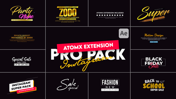 Heading Title 01 Titles template preview