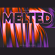 Melted editable text effect 