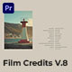 Film Credits V.8 - VideoHive Item for Sale