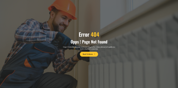 Plumfa - Plumbing and Plumber Services Elementor Template Kit