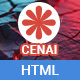 Cenai - AI Generator & AI Agency HTML Template