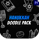Hanukkah Doodles Pack - VideoHive Item for Sale