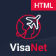 VisaNet – Immigration and Visa Consulting HTML Template