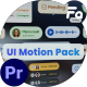 UI Motion Pack MOGRT – Tags, Timers, Stats, Map Pointers, Messages, Nodes and Data Overlays - VideoHive Item for Sale