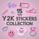 Y2K Stickers Collection - VideoHive Item for Sale