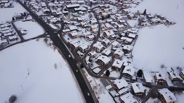 Zell Am Zee Kaprun Angerberg Austria Areal View alt