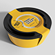 Food Container Mockup Design 