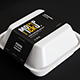 Food Container Mockup Design 