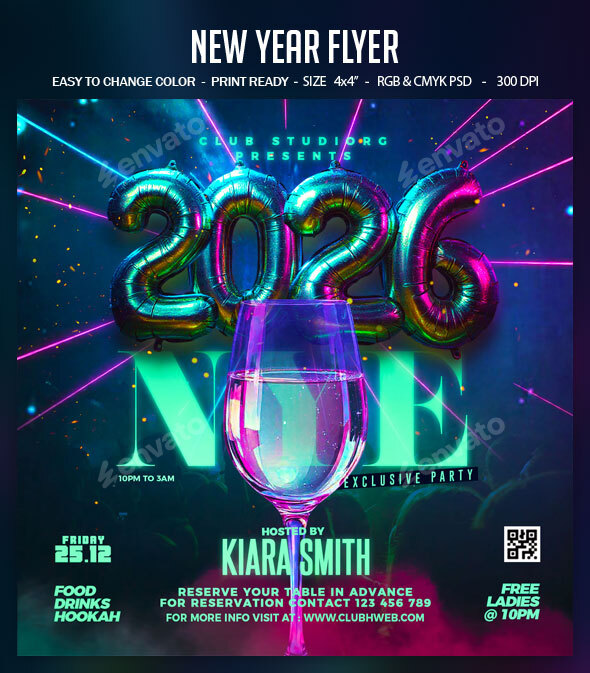 New Year Flyer