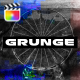 Grunge Plastic Transitions - VideoHive Item for Sale
