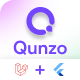 Qunzo Fintech Wallet App and Web with User, Agent and Merchant Modules Including Admin Panel