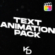 Text Animation \ FCPX - VideoHive Item for Sale