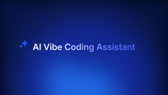 AI Vibe Coding Assistant Openers template preview