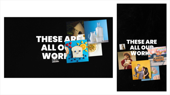 Fast Portfolio Recap Openers template preview