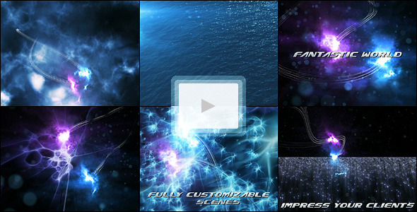 Abyss Creatures Trailer - VideoHive 133992