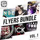 Kontrastt Flyer Bundle Vol.1 - GraphicRiver Item for Sale