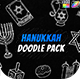 Hanukkah Doodles Pack - VideoHive Item for Sale