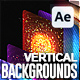 Vertical Animated Backgrounds | Social Media Pack - VideoHive Item for Sale