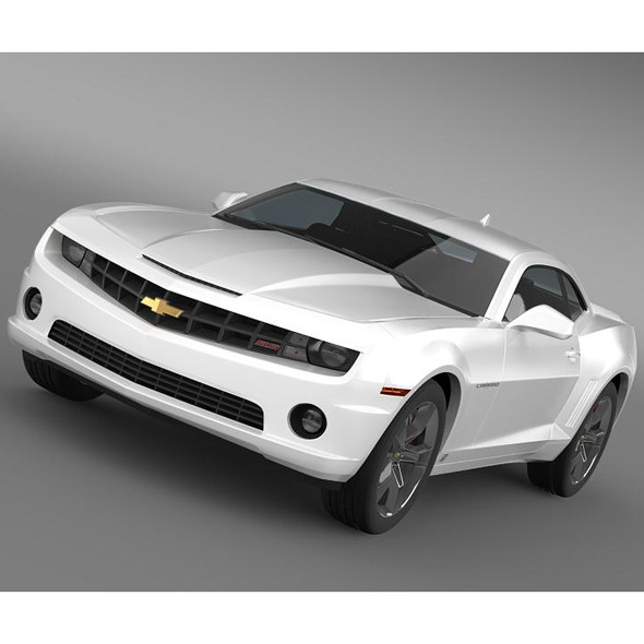 Chevrolet Camaro SS 2010 - 3DOcean Item for Sale