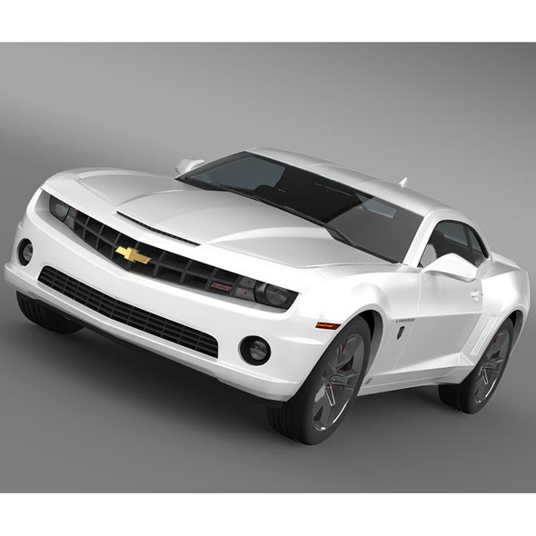 Chevrolet Camaro Transformer - 3DOcean Item for Sale