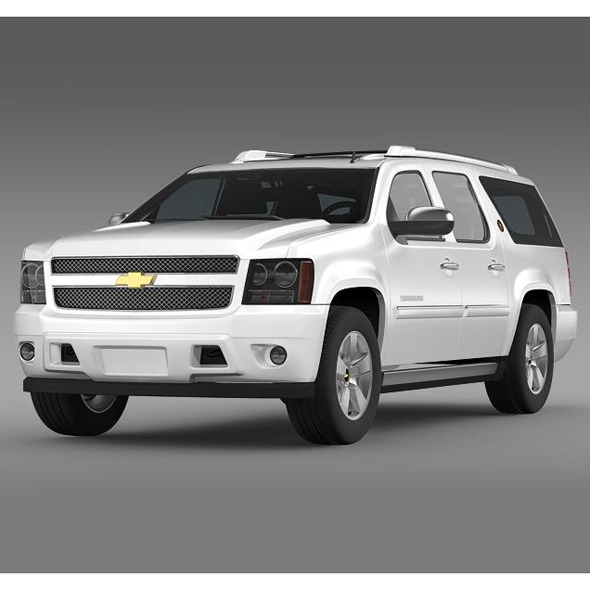 Chevrolet Suburban 75th - 3Docean 5544018