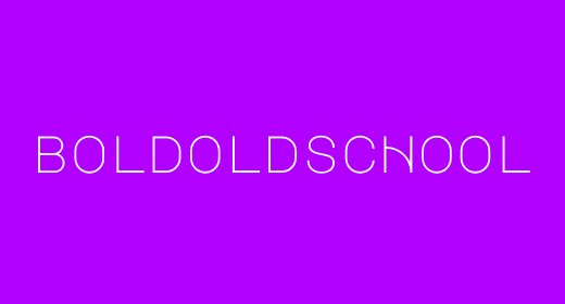 boldOldSchool