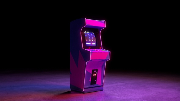 Solo Arcade Machine