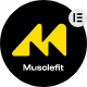 Musclefit - Personal Trainer & Fitness Elementor Template Kit