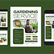Gardening Service Flyer 