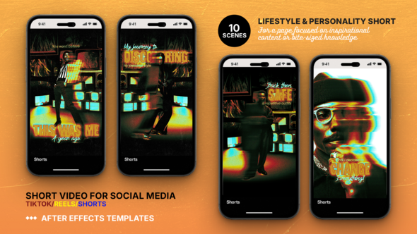 Lifestyle & Personality Short | Trendy Video Templates Product Promo template preview