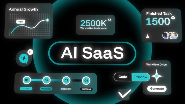 SaaS Intro Openers template preview