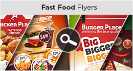 Fast Food - Flyers