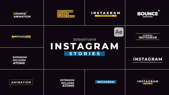 Minimal Title 02 Titles template preview