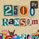 Ransom Letters for Premiere Pro - VideoHive Item for Sale