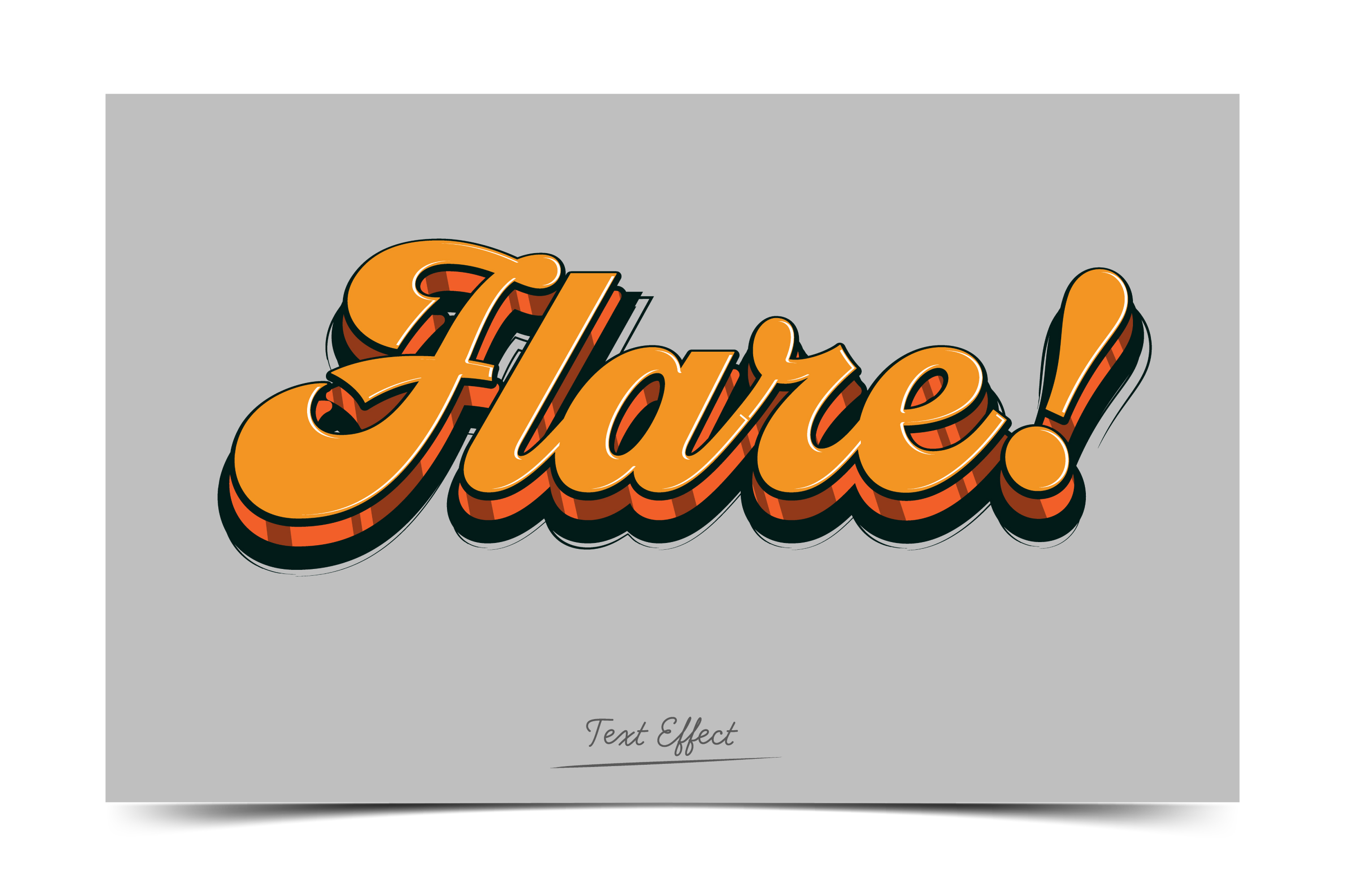 Hand draw Lettering Style Text Effects Editable, Add-ons | GraphicRiver