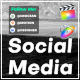 Titles with Social Media | FCPX - VideoHive Item for Sale