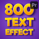 Text Effect for Premiere Pro - VideoHive Item for Sale