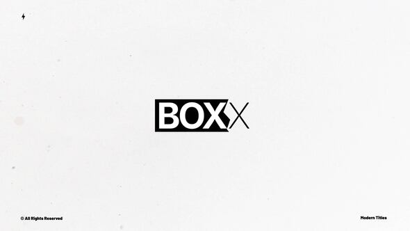 Modern Titles | After Effects Titles template preview