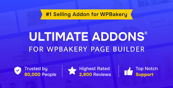 Ultimate Addons for WPBakery Page Builder