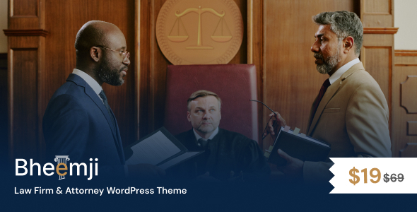 Bheemji – Law WordPress Theme