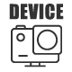 Device Line Icon Set 
