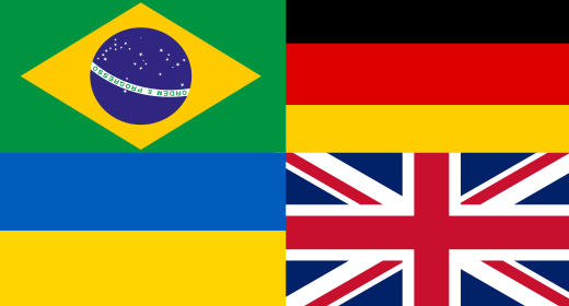 Flags of all countries of the world