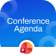 Conference Agenda PowerPoint Template 
