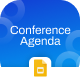Conference Agenda Google Slides Template 